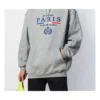 Balenciaga pour homme, logo sur la poitrine, gris, 570811TGV681300