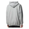 Balenciaga pour homme, logo sur la poitrine, gris, 570811TGV681300