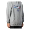 Balenciaga pour homme, logo sur la poitrine, gris, 570811TGV681300