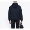 Balenciaga pour homme, logo Symbolic sur la poitrine, noir 570811TIV511070