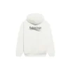 Balenciaga pour homme, motif « Political Campaign » brodé, blanc, 600583TKVI99084