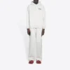Balenciaga pour homme, motif « Political Campaign » brodé, blanc, 600583TKVI99084