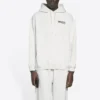 Balenciaga pour homme, motif « Political Campaign » brodé, blanc, 600583TKVI99084