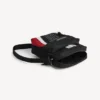 Balenciaga pour homme | Pochette à bandoulière Explorer issue de la collaboration avec la NBA, en noir/blanc/rouge vermillon Balenciaga pour homme | Pochette à bandoulière Explorer issue de la collaboration avec la NBA, en noir/blanc/rouge vermillon