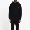 Balenciaga pour homme, poitrine blanche et noire, petit logo noir, 556145TYK271000