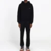 Balenciaga pour homme, poitrine blanche et noire, petit logo noir, 556145TYK271000