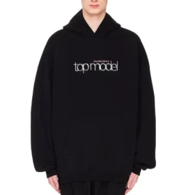 Balenciaga pour homme, sport-décontracté, noir 620973TIV831000