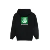 Balenciaga pour homme, série BB respectueuse de l&rsquo;environnement, noir 570811THV641000