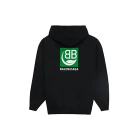 Balenciaga pour homme, série BB respectueuse de l&rsquo;environnement, noir 570811THV641000