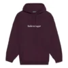Balenciaga pour homme SS21 Logo Violet 570811TJVA35182