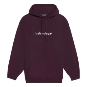 Balenciaga pour homme SS21 Logo Violet 570811TJVA35182
