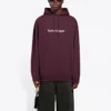 Balenciaga pour homme SS21 Logo Violet 570811TJVA35182