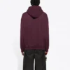 Balenciaga pour homme SS21 Logo Violet 570811TJVA35182
