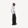 Balenciaga pour homme | Sweats à capuche oversize zippés issus de la collaboration avec la NBA, en blanc/multicolore Balenciaga pour homme | Sweats à capuche oversize zippés issus de la collaboration avec la NBA, en blanc/multicolore
