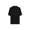 Balenciaga pour homme, t-shirt à manches courtes noir avec imprimé BLogo 612966TJVD61000