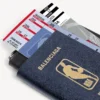 Balenciaga pour homme | Étui pour téléphone « Passport » issu de la collaboration avec la NBA, couleur bleue Balenciaga pour homme | Étui pour téléphone « Passport » issu de la collaboration avec la NBA, couleur bleue