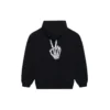 Balenciaga SS21 Imprimé Classique Noir pour homme 651799TKVA21012