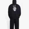 Balenciaga SS21 Imprimé Classique Noir pour homme 651799TKVA21012
