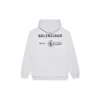 Balenciaga SS21 pour homme, décontracté, gris clair 600583TJVK41167