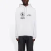 Balenciaga SS21 pour homme, décontracté, gris clair 600583TJVK41167