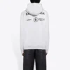 Balenciaga SS21 pour homme, décontracté, gris clair 600583TJVK41167