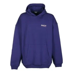 Balenciaga SS21 pour homme, imprimé, bleu, 620973TIV531195