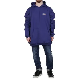 Balenciaga SS21 pour homme, imprimé, bleu, 620973TIV531195