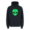 Balenciaga SS21 pour homme, logo « Alien » imprimé, épais, noir classique 641679TJV959113