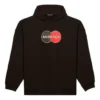 Balenciaga Uniform Plush Loose Classic Noir pour homme 620973TIV801000