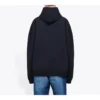 Balenciaga Uniform Plush Loose Classic Noir pour homme 620973TIV801000