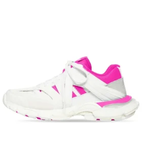 Balenciaga x adidas Originals Track Forum « White Pink » 741106W3CZ19050