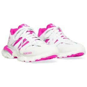 Balenciaga x adidas Originals Track Forum « White Pink » 741106W3CZ19050