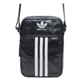 Balenciaga x adidas Petit sac à bandoulière « Black White » 721850210M41091