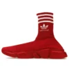 Balenciaga x adidas Speed Trainer « Red White » 717591WBDV16090