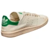 Balenciaga x adidas Stan Smith « Vintage White Green » 721836WBDV49703