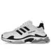 Balenciaga x adidas Triple S « White Black » 712821W2ZB19112