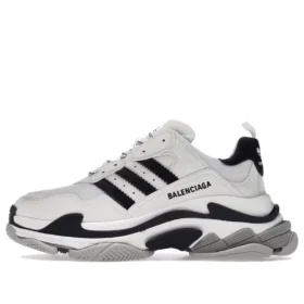 Balenciaga x adidas Triple S « White Black » 712821W2ZB19112