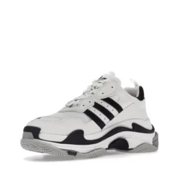 Balenciaga x adidas Triple S « White Black » 712821W2ZB19112