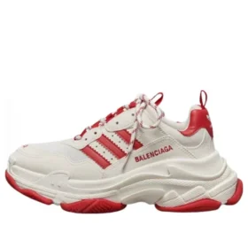Balenciaga x adidas Triple S « White Red » ID4734
