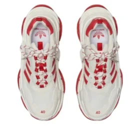 Balenciaga x adidas Triple S « White Red » ID4734