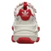 Balenciaga x adidas Triple S « White Red » ID4734