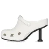 Balenciaga x Crocs Madame 80MM « Blanc » 677390W1S8E9000