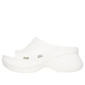 Balenciaga x Crocs Sandales de piscine « White » 677389W1S8E9000