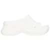 Balenciaga x Crocs Sandales de piscine « White » 677389W1S8E9000