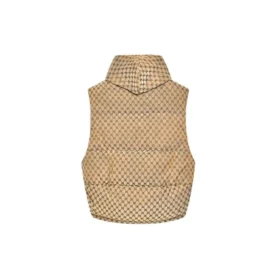 Balenciaga x Gucci The Hacker Project Gilet matelassé « Hacker Cocoon » « Beige » 681884TLO539585