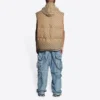 Balenciaga x Gucci The Hacker Project Gilet matelassé « Hacker Cocoon » « Beige » 681884TLO539585
