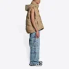 Balenciaga x Gucci The Hacker Project Gilet matelassé « Hacker Cocoon » « Beige » 681884TLO539585