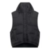 Balenciaga x Gucci The Hacker Project Gilet matelassé « Hacker Cocoon » « Noir » 681884TLO531269