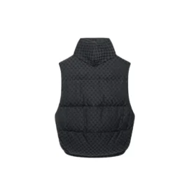 Balenciaga x Gucci The Hacker Project Gilet matelassé « Hacker Cocoon » « Noir » 681884TLO531269