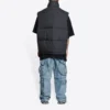 Balenciaga x Gucci The Hacker Project Gilet matelassé « Hacker Cocoon » « Noir » 681884TLO531269